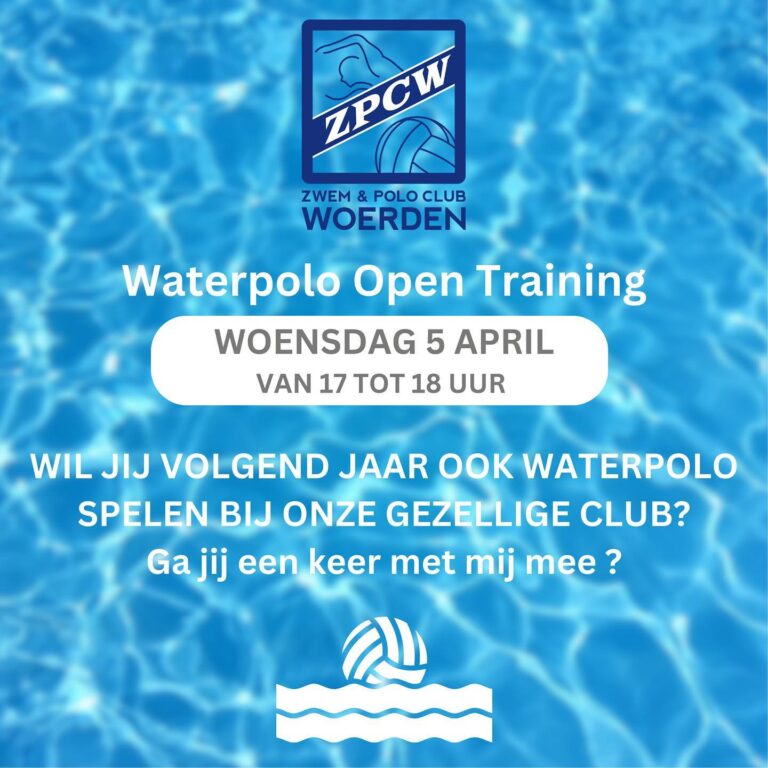 Waterpolo Open Training