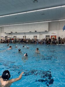 Miniwaterpolotoernooi in Woerden