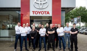 Toyota Van Ekris wordt nieuwe capsponsor!