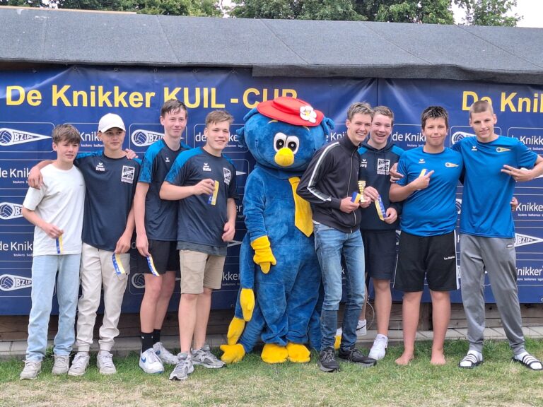 Waterpolotalent uit Woerden schittert in toernooi in Bodegraven.
