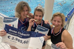 Geweldige opbrengst Grote Clubactie