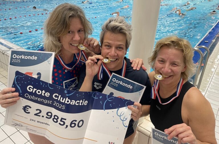 Geweldige opbrengst Grote Clubactie