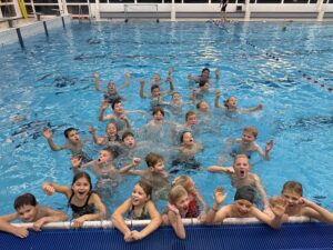 Een vrolijk toernooi ter afsluiting van de instroomgroep