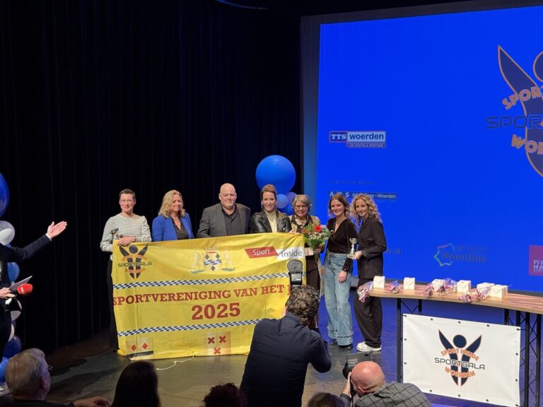 ZPCW kijkt met trots terug op Sportgala Woerden