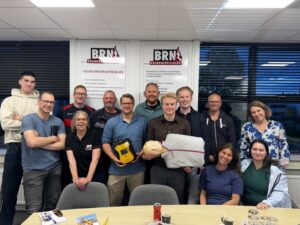 EHBO workshop bij BRN Brandbeveiliging