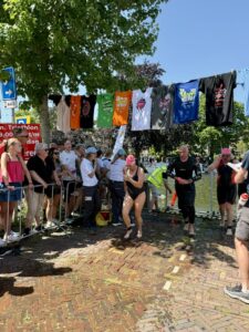 ZPCW’ers volop in actie bij de Woerdense Triathlon