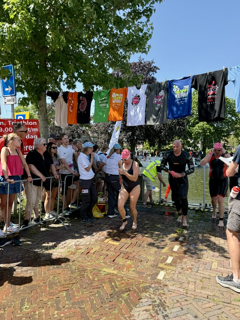 ZPCW’ers volop in actie bij de Woerdense Triathlon