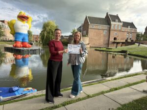 Ruim 1500 euro van ZPCW voor Maarten
